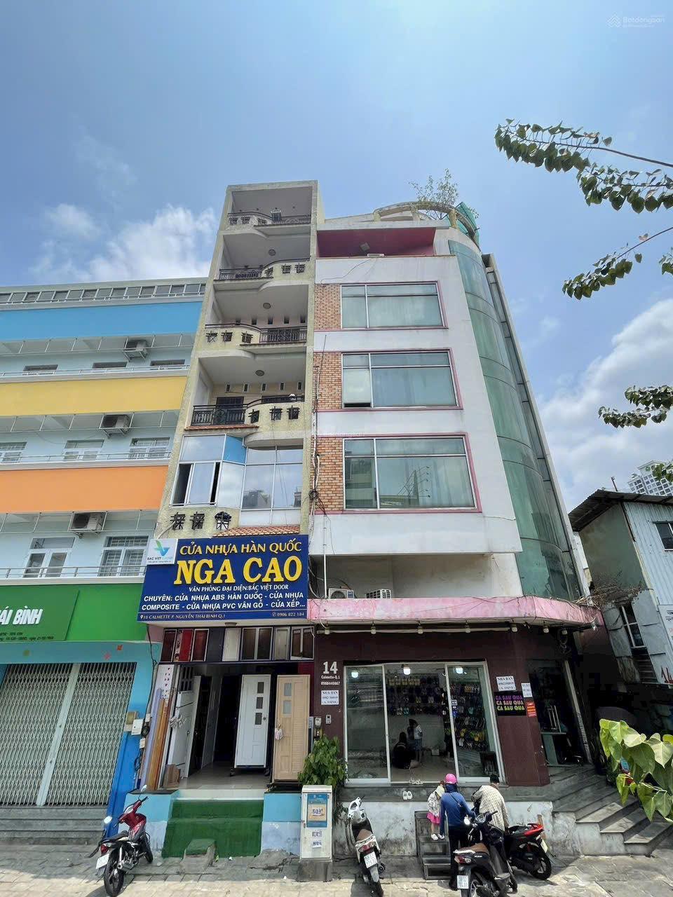 Cho Thuê Tòa Nhà 14-16 Calmette, Phường Nguyễn Thái Bình, Quận 1 – 7 Tầng, Thang Máy