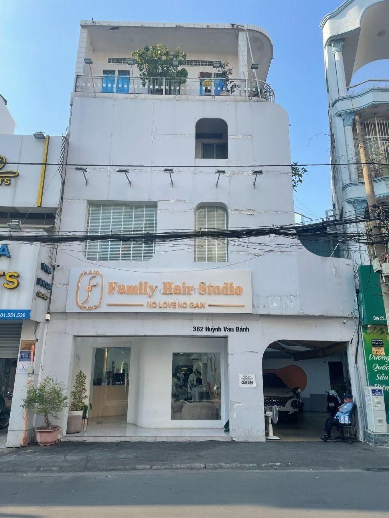 Cho Thuê Tòa Nhà 362 Huỳnh Văn Bánh, Phường 14, Quận Phú Nhuận – DT 9m Nở Hậu 13m