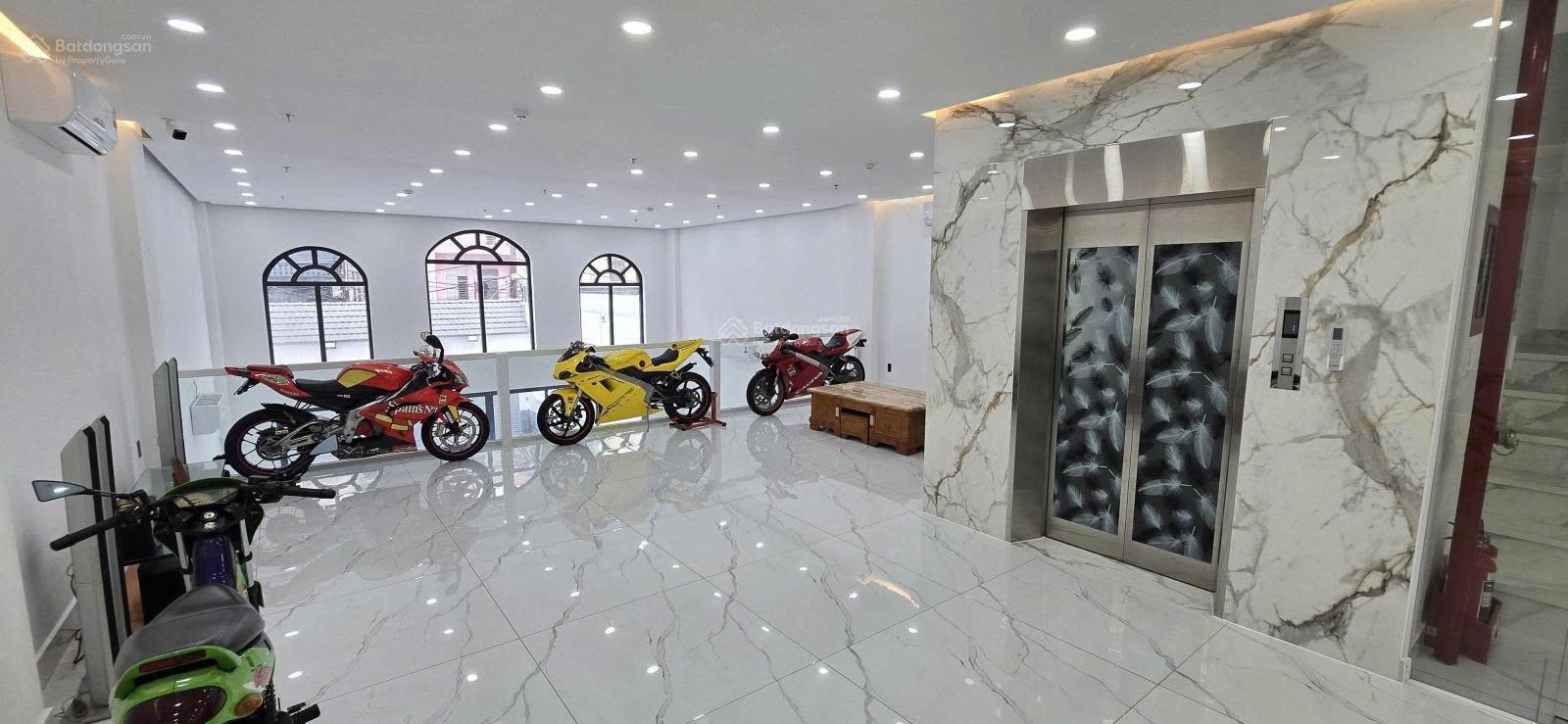 Cho Thuê Tòa Nhà 70 Ba Vân, Phường 14, Quận Tân Bình – DT 550m², Trệt Lửng 2 Lầu, Thang Máy, PCCC