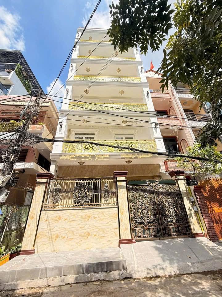 Cho Thuê Tòa Nhà 436A/130 Đường 3/2, Phường 12, Quận 10 – Nhà Mới, Trệt 4 Lầu, Thang Máy