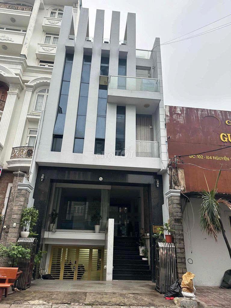 Cho Thuê Tòa Nhà 104A Nguyễn Văn Tố, Phường Tân Thành, Quận Tân Phú – Hầm, Trệt, 3 Lầu