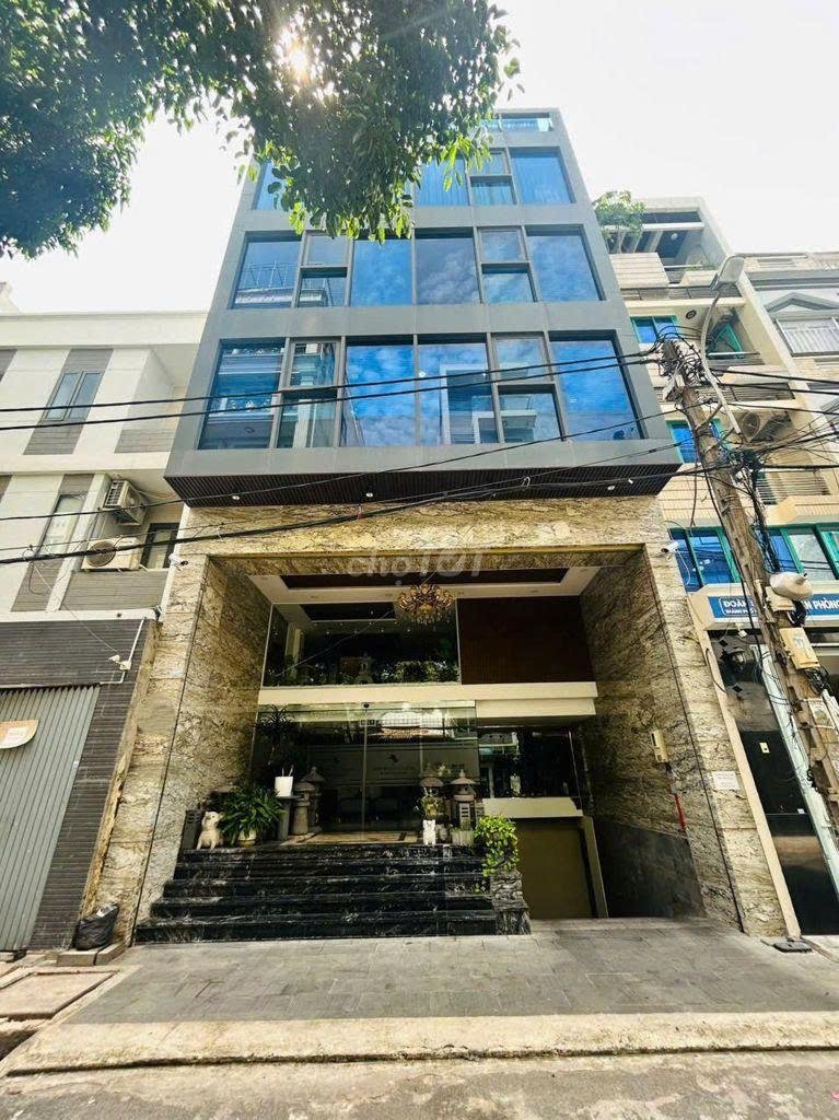 Cho Thuê Tòa Nhà 37 Nguyễn Bá Tuyển, Tân Bình – Hầm, Lửng, 4 Lầu, Thang Máy, PCCC