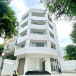 Cho thuê tòa nhà Phùng Khắc Khoan, Quận 1 – 13x18m, 5 lầu, hầm