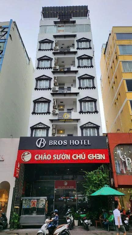 Cho Thuê Tòa Nhà 220-222 Nguyễn Cư Trinh, Quận 1 – 24 CHDV Full Nội Thất, 6 Lầu