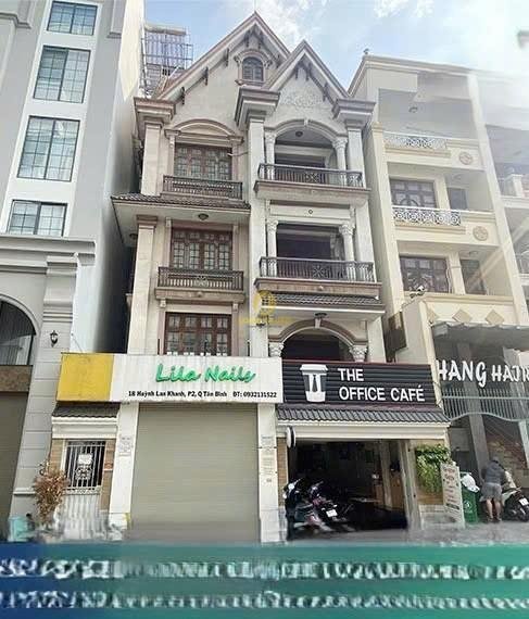 Cho Thuê Tòa Nhà 18 Huỳnh Lan Khanh, Phường 2, Quận Tân Bình – Trệt 5 Lầu, Thang Máy