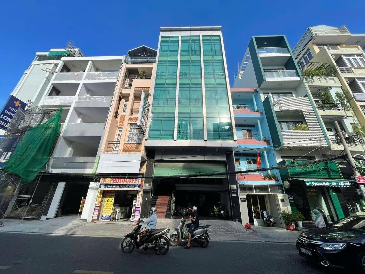 Cho Thuê Tòa Nhà 120 Nguyễn Văn Thương, Bình Thạnh – 7.5x15m, 6 Tầng Suốt, Thang Máy