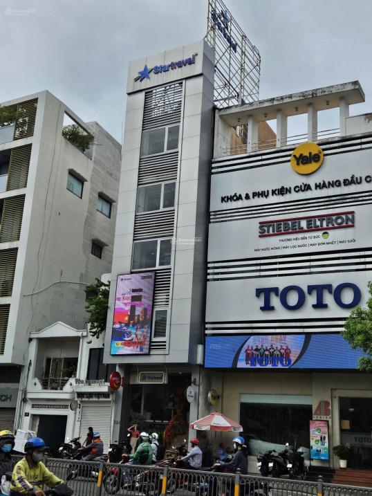 Cho Thuê Tòa Nhà 321 Nam Kỳ Khởi Nghĩa, Phường Võ Thị Sáu, Quận 3 – Hầm, Lửng, 4 Lầu, Sân Thượng, Thang Máy