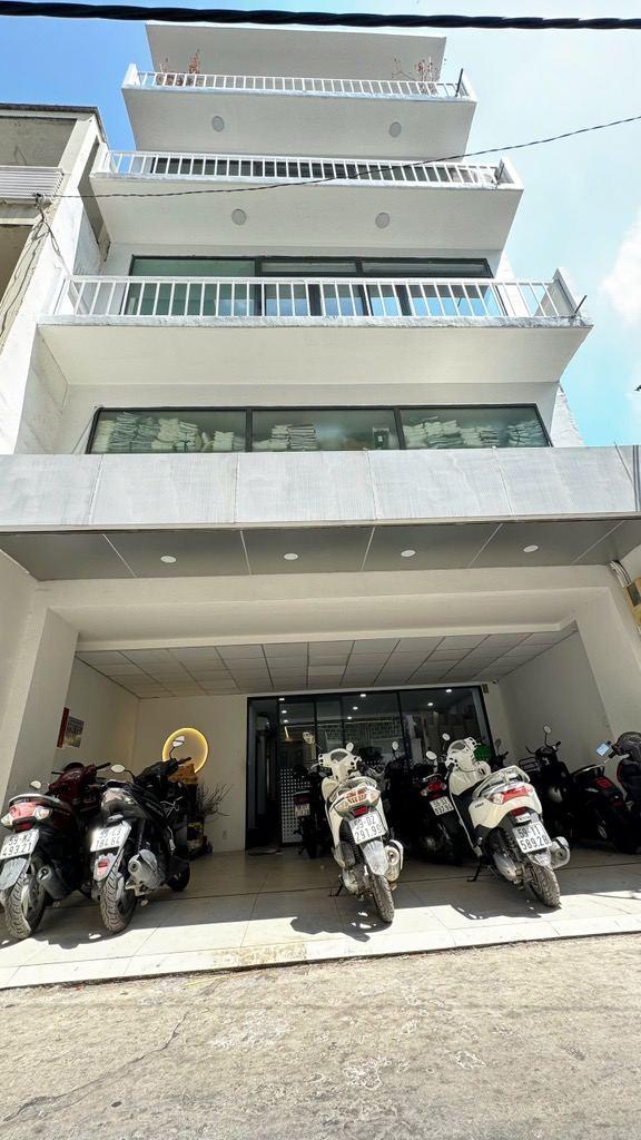 Cho Thuê Tòa Nhà 489/29/7 Huỳnh Văn Bánh, Phường 13, Quận Phú Nhuận – 7x17m, Trệt 4 Lầu