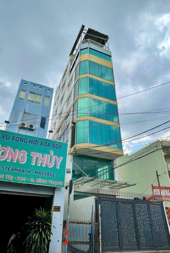 Cho Thuê Tòa Nhà 75 Phan Văn Trị, Bình Thạnh – Hầm 8 Tầng, Thang Máy, PCCC