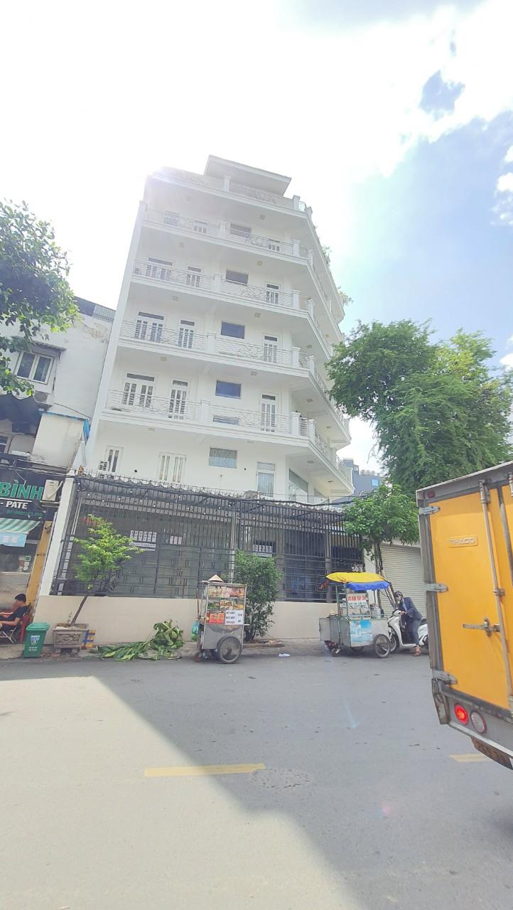 Cho Thuê Nhà Góc 2 Mặt Tiền Bạch Đằng – Hồng Hà, Tân Bình – 5 Lầu, Nhà Mới
