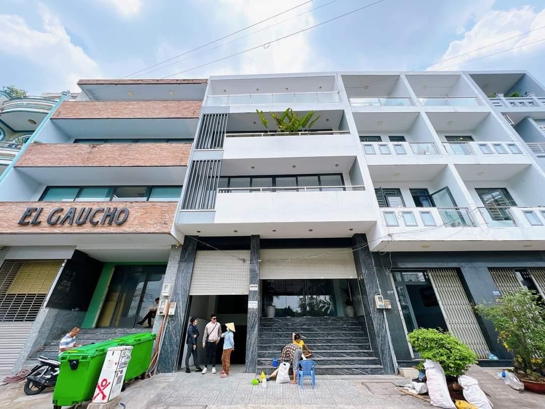 Cho Thuê Tòa Nhà 602/49B Điện Biên Phủ, Bình Thạnh – Hầm + 3 Tầng, Sân Thượng