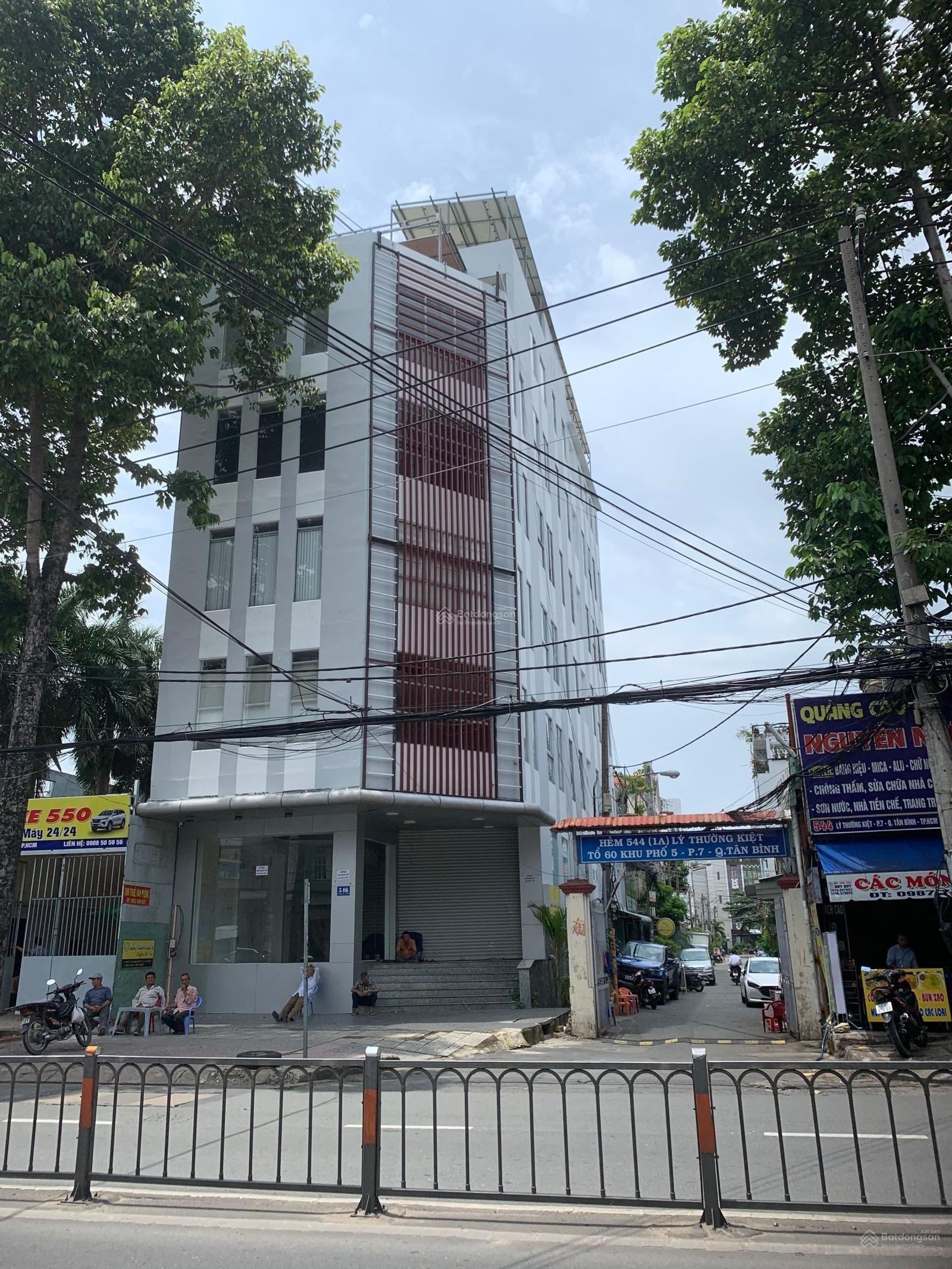 Cho Thuê Tòa Nhà 546 Lý Thường Kiệt, Quận Tân Bình – Hầm 6 Lầu, Thang Máy