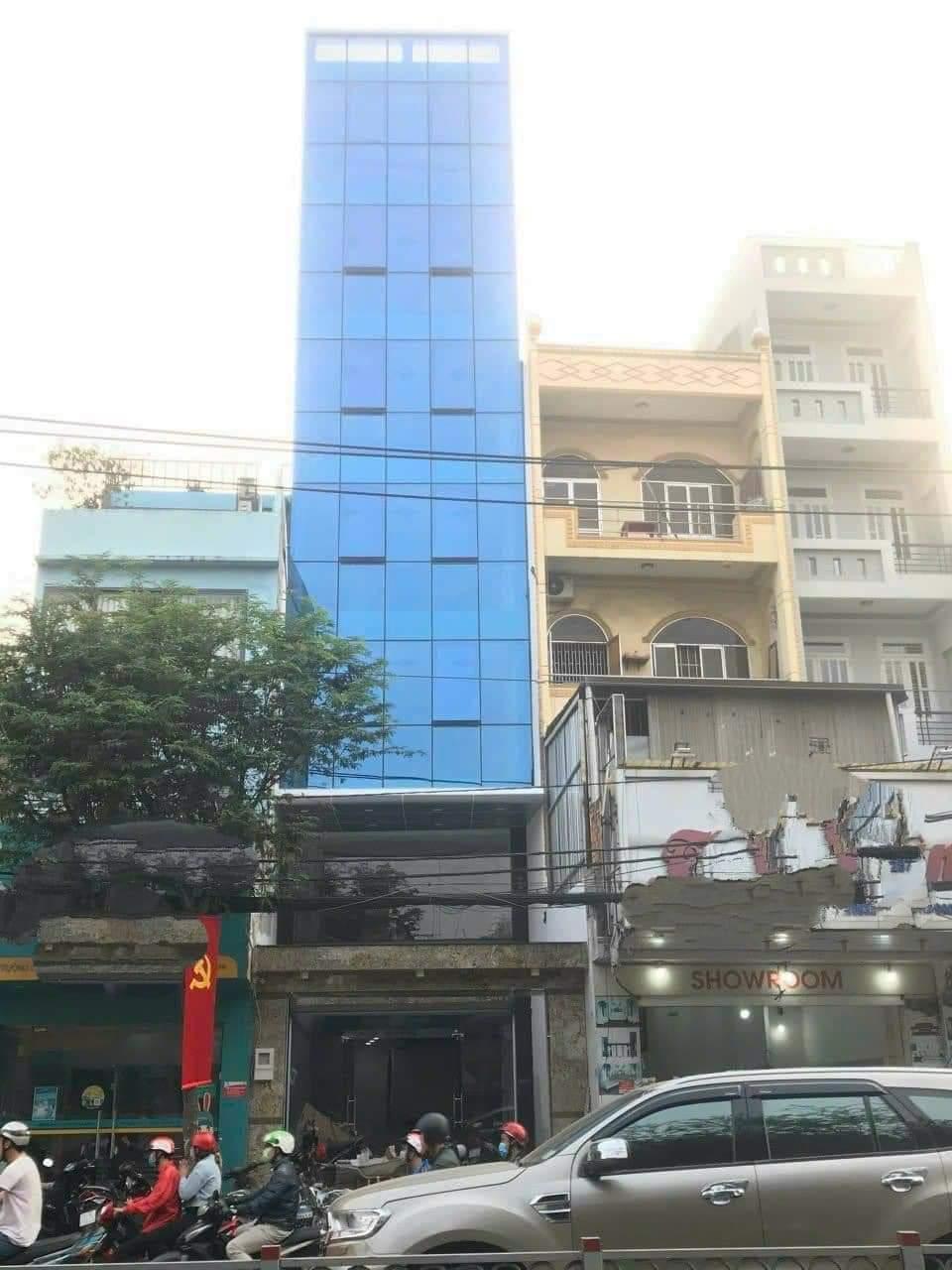 Cho Thuê Nhà Mặt Tiền 295 Trường Chinh, Quận Tân Bình – 1 Trệt 6 Lầu, Thang Máy