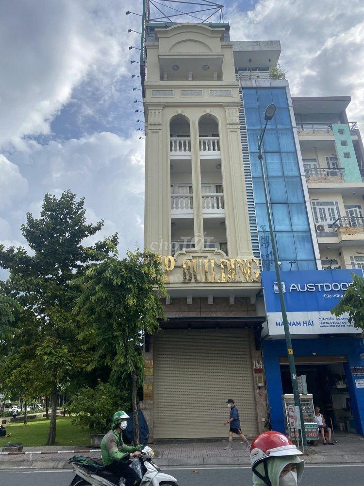 Cho Thuê Tòa Nhà 144 Bạch Đằng, Quận Tân Bình – Hầm 5 Tầng, Thang Máy