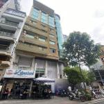 Cho thuê tòa nhà góc 2MT Lê Thánh Tôn Quận 1 – 10 tầng, 1300m²