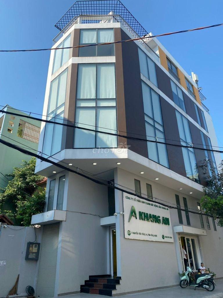 Cho Thuê Tòa Nhà 7 Nguyễn Văn Vĩnh, Quận Tân Bình – Hầm, 5 Tầng