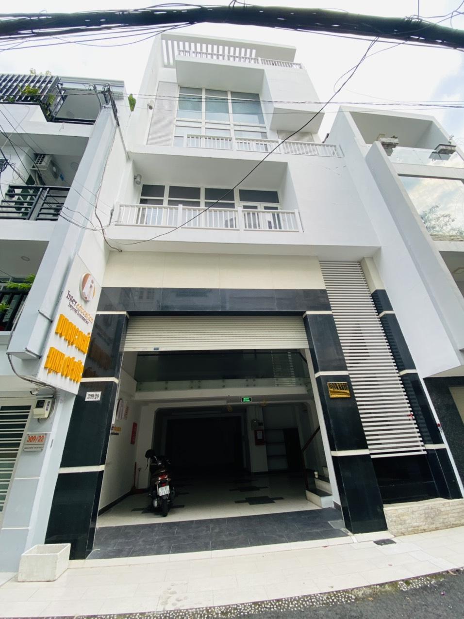 Cho Thuê Tòa Nhà 309/20 Nguyễn Văn Trỗi, Quận Tân Bình – Thang Máy, PCCC