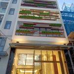 Cho Thuê Tòa Nhà 24/1 Võ Oanh, Bình Thạnh – 1 Hầm 5 Tầng, DT Sàn 645m²