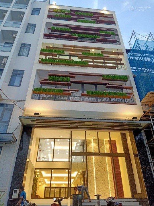 Cho Thuê Tòa Nhà 24/1 Võ Oanh, Bình Thạnh – 1 Hầm 5 Tầng, DT Sàn 645m²