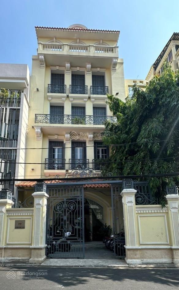 Cho Thuê Tòa Nhà 33/1 Đặng Văn Ngữ, Phú Nhuận – 1 Trệt 6 Lầu, Thang Máy
