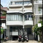 Cho Thuê Tòa Nhà 36/9 Nguyễn Gia Trí, Bình Thạnh – Hầm, 3 Lầu, Diện Tích 8x20m