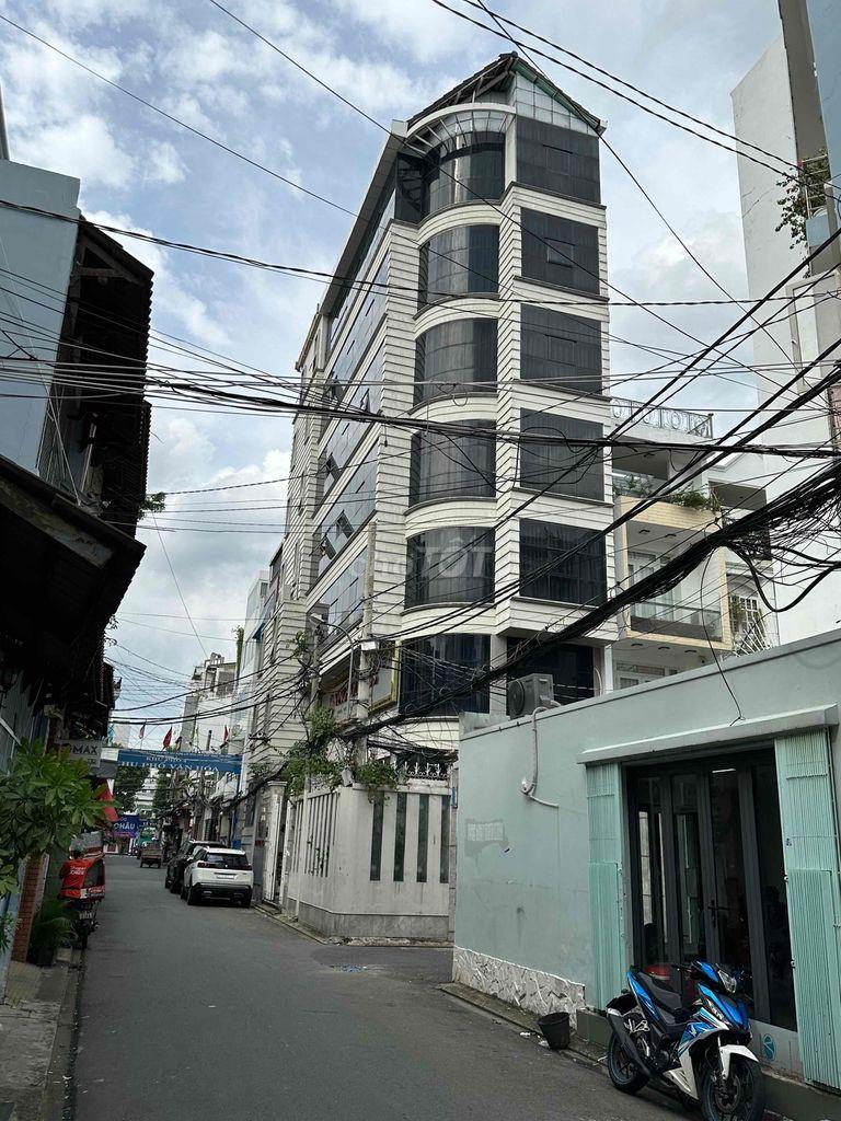Cho Thuê Tòa Nhà 281/15 Lê Văn Sỹ, Quận Tân Bình – Hầm, 6 Lầu, Thang Máy
