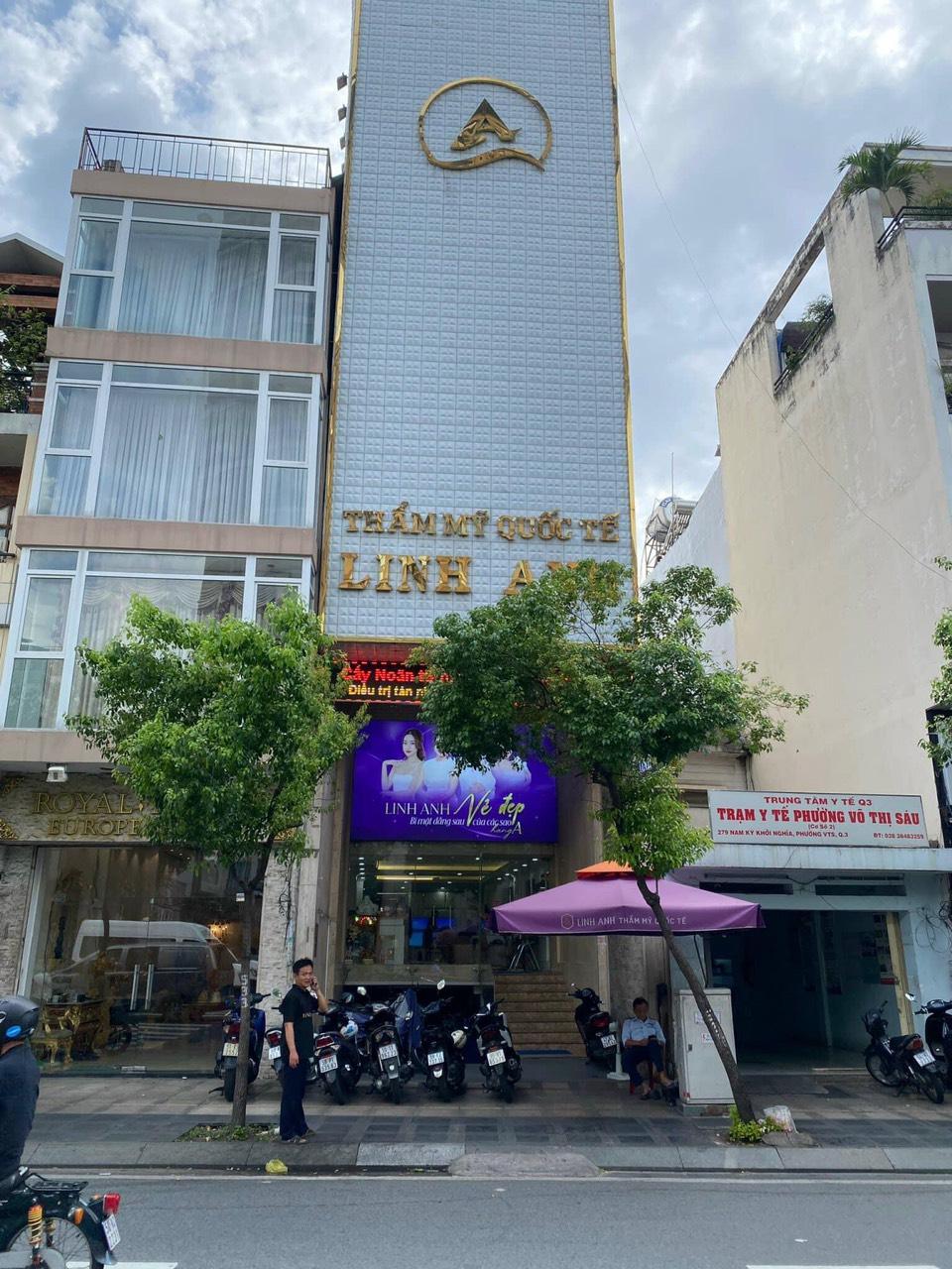 Cho Thuê Tòa Nhà 277 Nam Kỳ Khởi Nghĩa, Quận 3 – Hầm 6 Lầu, Thang Máy