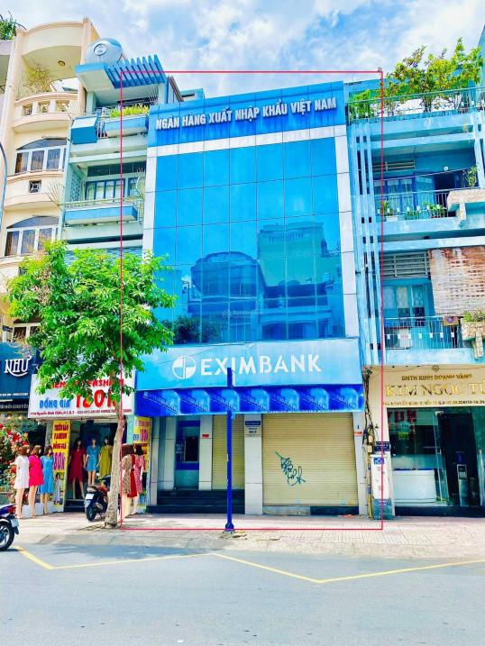 Cho Thuê Nhà Mặt Tiền 766-768 Nguyễn Đình Chiểu, Quận 3 – 2 Mặt Tiền, 1 Trệt 2 Lầu