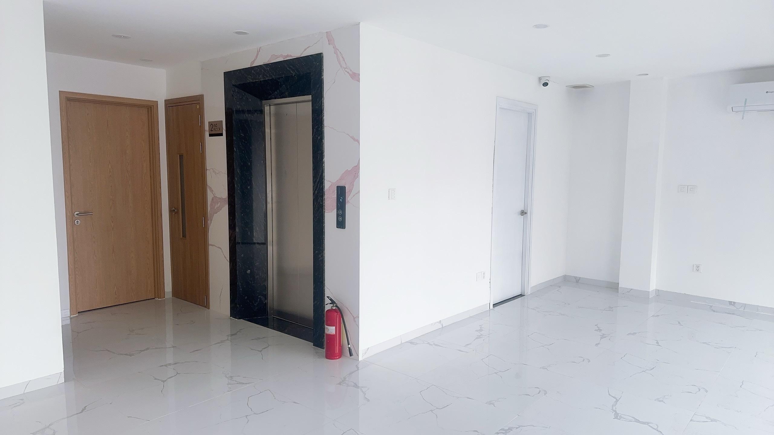 Cho Thuê Tòa Nhà 122 Nguyễn Xí, Bình Thạnh – Hầm 7 Lầu, Thang Máy