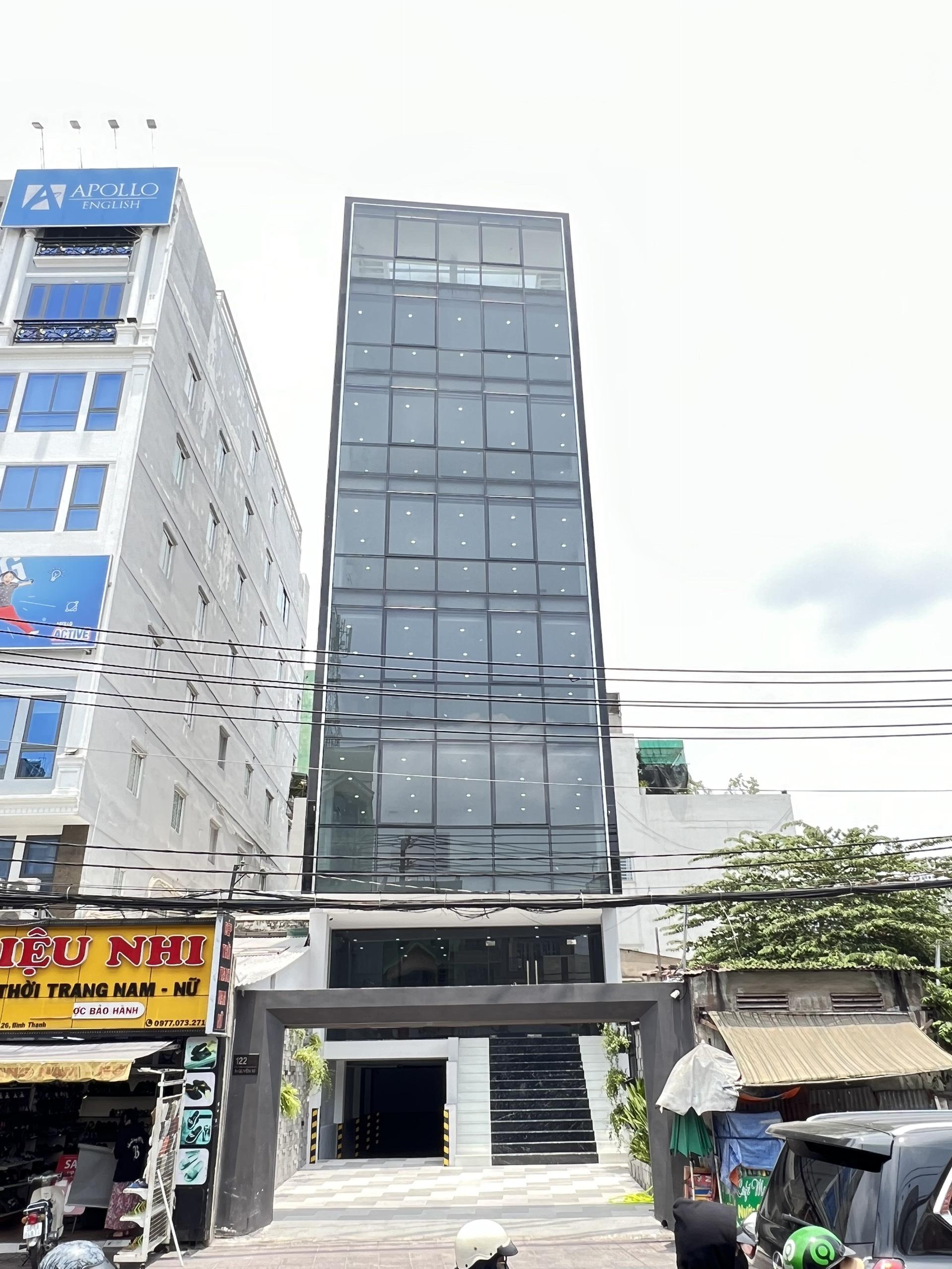 Cho Thuê Tòa Nhà 122 Nguyễn Xí, Bình Thạnh – Hầm 7 Lầu, Thang Máy