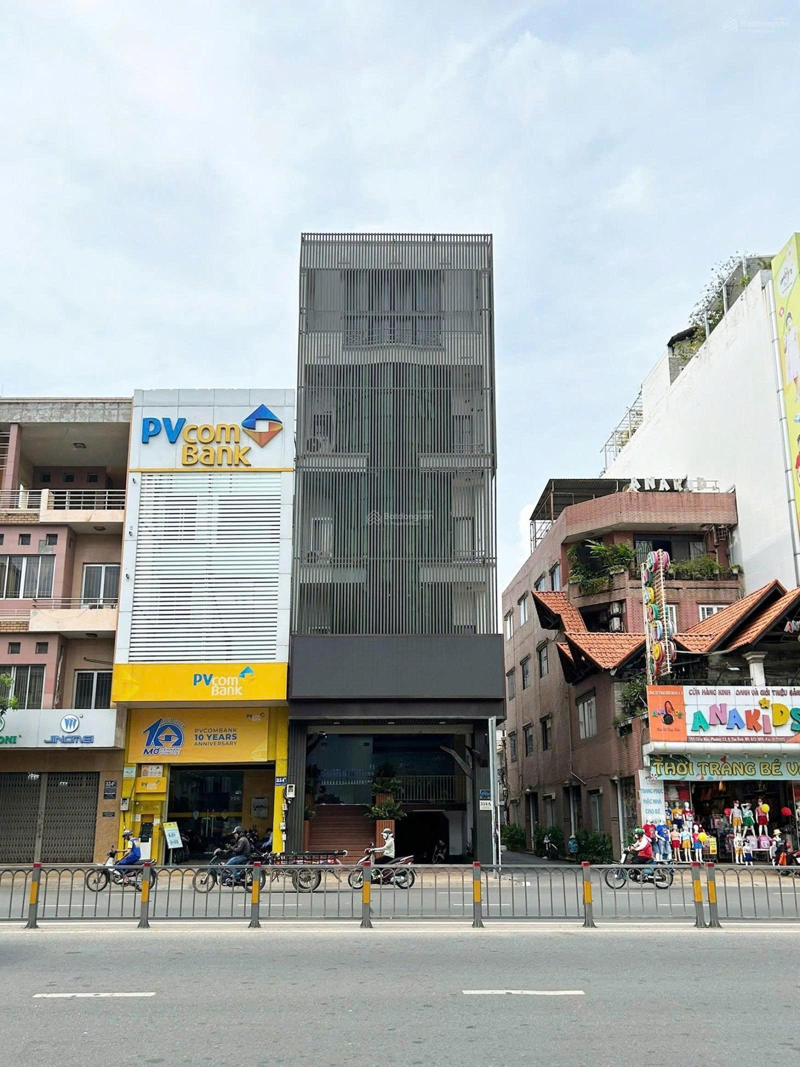Cho Thuê Tòa Nhà 354A Cộng Hòa, Quận Tân Bình – Hầm 4 Tầng, 150m²/Sàn