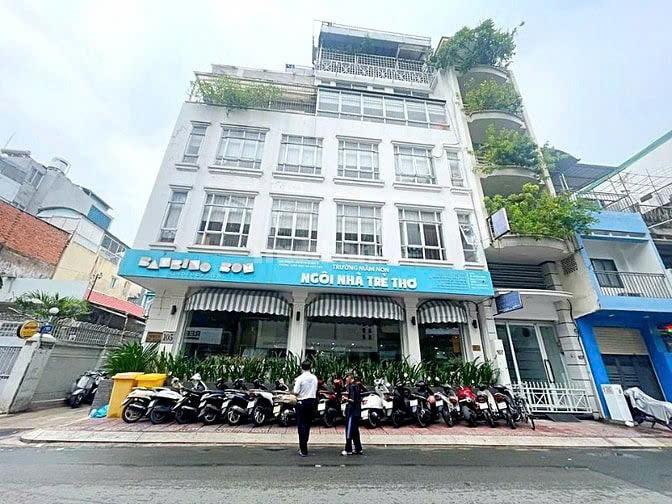 Cho Thuê Tòa Nhà 105 Bàn Cờ, Quận 3 – 10x16m, 5 Lầu, 20 Phòng, Thang Máy