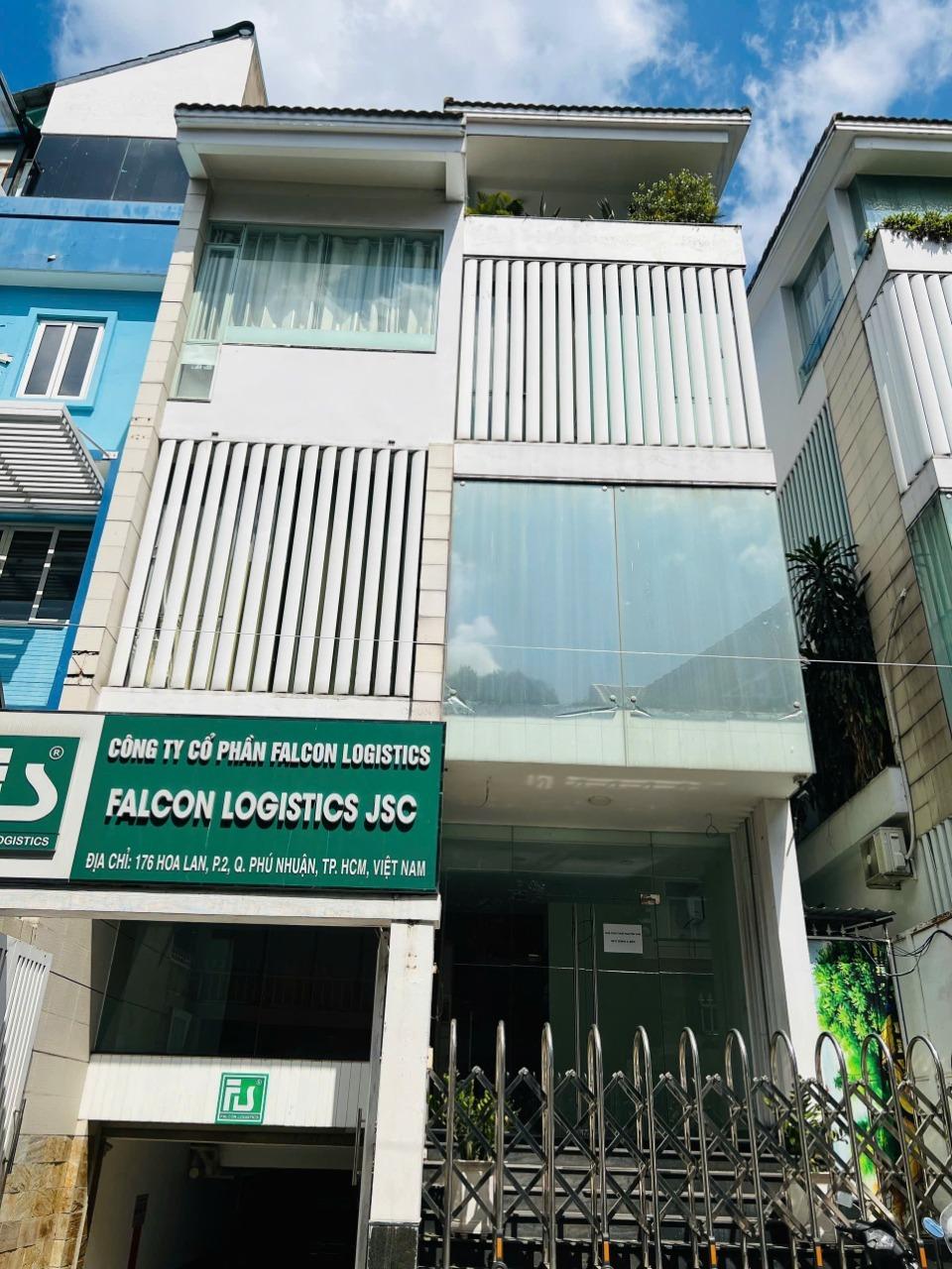 Cho Thuê Tòa Nhà 176 Hoa Lan, Phường 2, Quận Phú Nhuận – Hầm, 3 Tầng