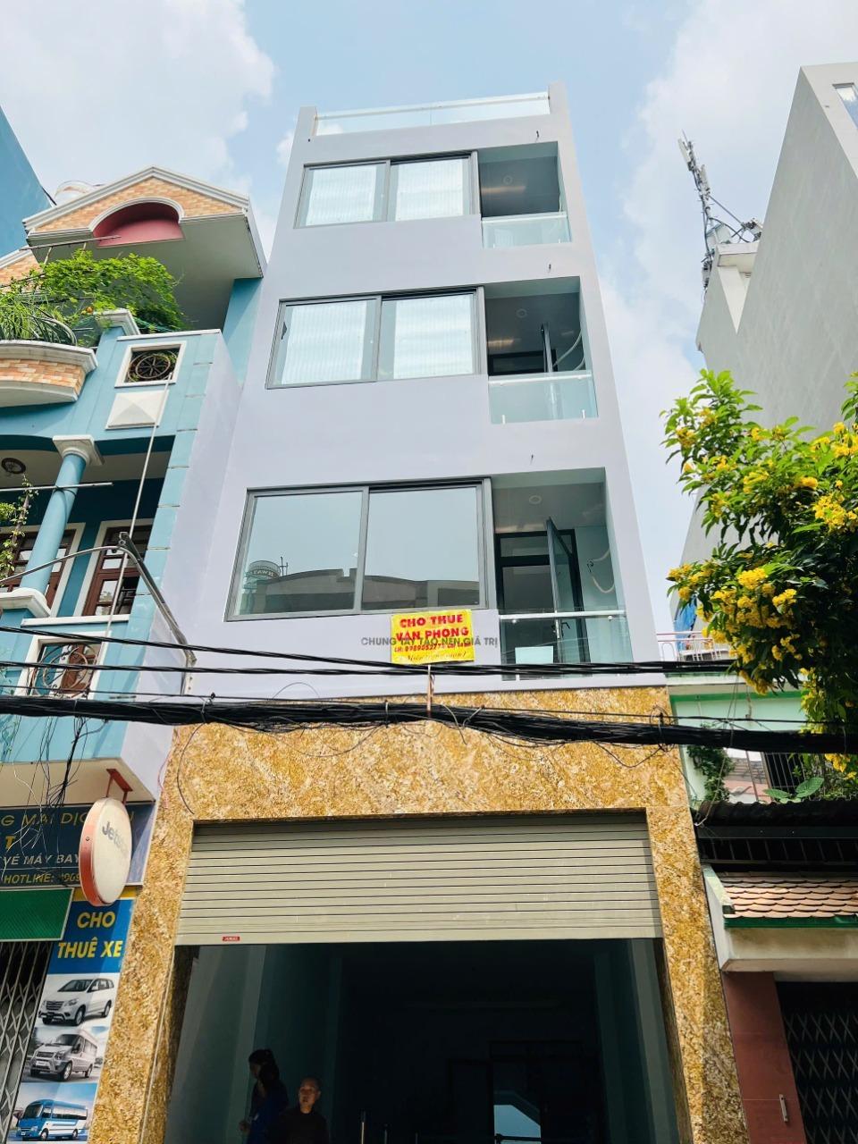 Cho Thuê Tòa Nhà 54C Cù Lao, Phường 2, Quận Phú Nhuận – Hầm, Thang Máy