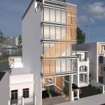 Cho Thuê Tòa Nhà 460 Tân Sơn Nhì, Tân Phú – 7.6x24m, 7 Tầng Có Thang Máy