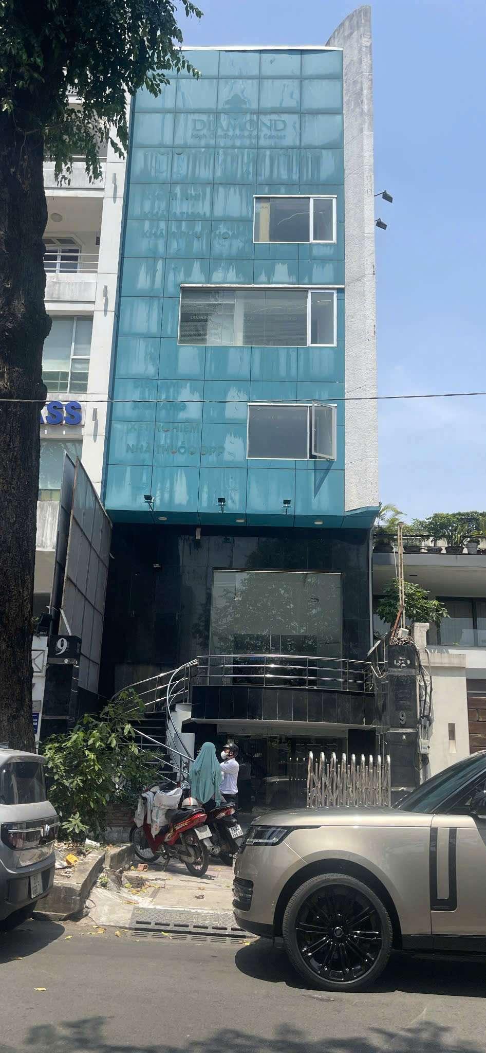 Cho Thuê Tòa Nhà 9 Trần Quốc Thảo, Quận 3 – 6x20m, 8 Tầng Có Thang Máy
