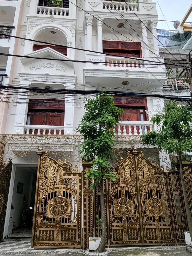 Cho Thuê Nhà 78/30 Ba Vân, Quận Tân Bình – 1 Trệt 3 Lầu, 471,5m² Sàn
