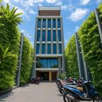 Cho Thuê Tòa Nhà 1222 Quang Trung, Quận Gò Vấp – 1 Trệt 6 Lầu, 12 Phòng, Nội Thất Cao Cấp