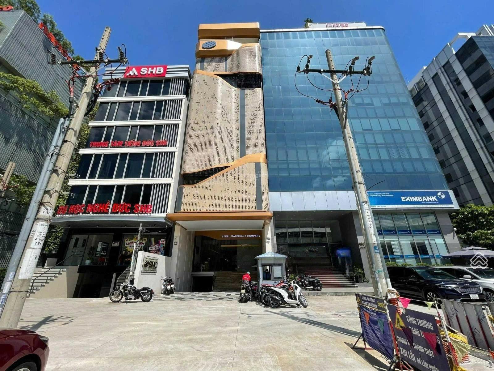 Cho Thuê Tòa Nhà 681 Điện Biên Phủ, Quận Bình Thạnh – 7 Lầu, DTSD 2.245m²