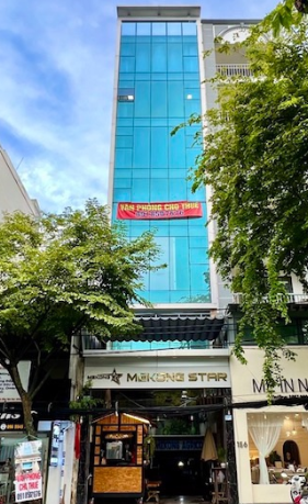 Cho Thuê Tòa Nhà 158 Nguyễn Văn Thương, Bình Thạnh – Hầm 6 Lầu, Thang Máy, PCCC