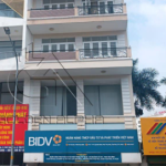 Cho Thuê Nhà Mặt Tiền 775-777 Luỹ Bán Bích, Tân Phú – Trệt Lửng 3 Lầu