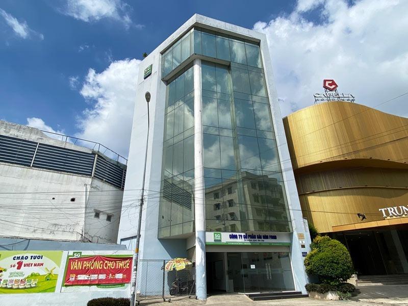 Cho Thuê Nhà Mặt Tiền 1 Đặng Văn Sâm, Phường 9, Quận Phú Nhuận – DT 7x40m, Trệt 2 Lầu