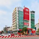 Cho thuê tòa nhà 105 Cộng Hòa, Tân Bình – 2.254m², 8 tầng, 2 thang máy