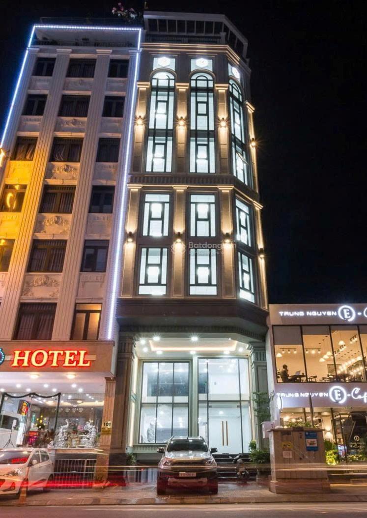 Cho thuê tòa nhà Nguyễn Huy Tưởng Bình Thạnh – 9x33m, 4 tầng