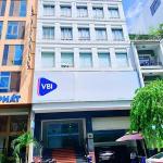 Cho thuê tòa nhà Bạch Đằng Tân Bình – 10.5x15m, hầm 5 lầu, thang máy, PCCC