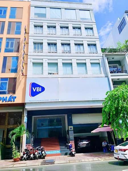 Cho thuê tòa nhà Bạch Đằng Tân Bình – 10.5x15m, hầm 5 lầu, thang máy, PCCC