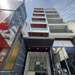 Cho thuê tòa nhà Bạch Đằng Bình Thạnh – 1 hầm 7 tầng, 712m² sàn, nhà mới 100%