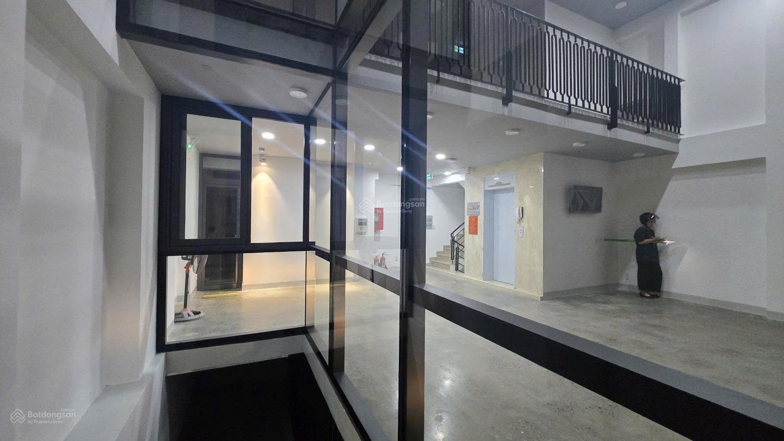 Cho thuê tòa nhà 491/13 Trường Chinh, Tân Bình – Hầm, Trệt, Lửng, 4 lầu, thang máy