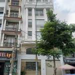 Cho thuê tòa nhà 103E–103F Tân Thắng, Tân Phú – 1100m² sàn, hầm 4 lầu