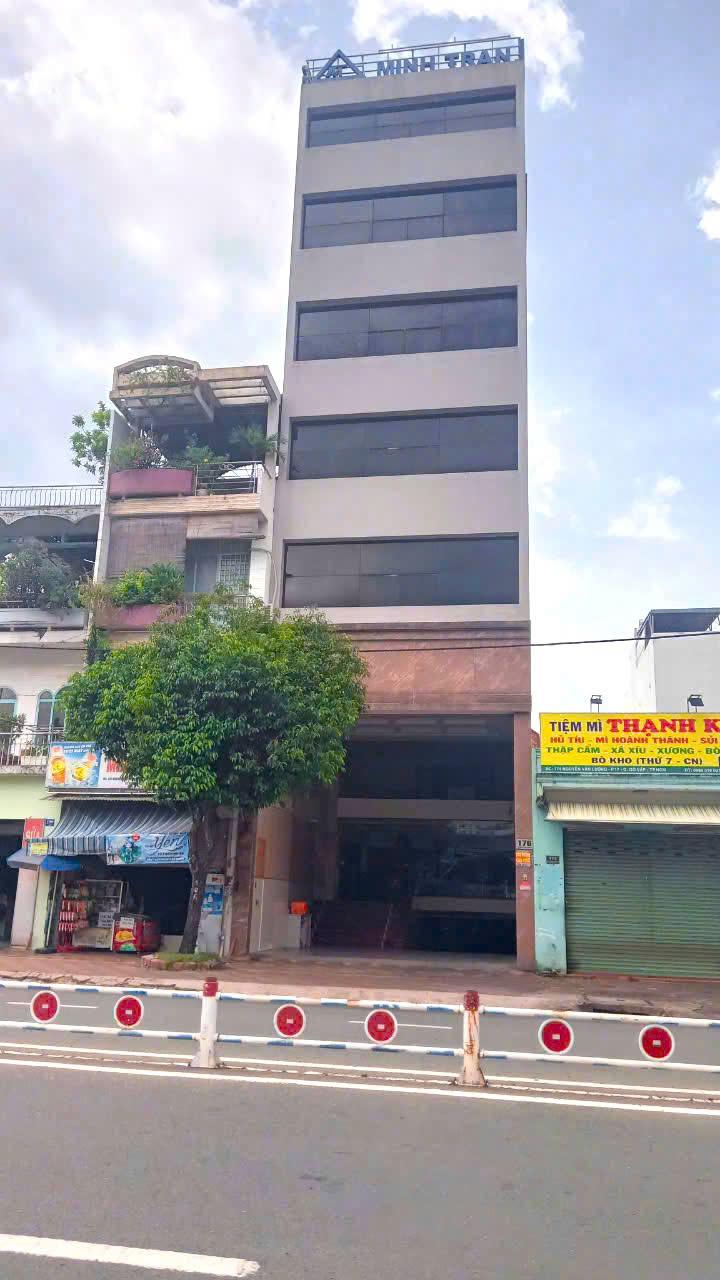 Cho thuê tòa nhà Nguyễn Văn Lượng, Gò Vấp – 1 hầm 6 lầu, 12 phòng